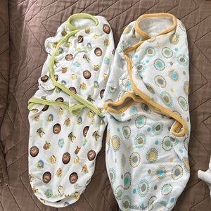Swaddle me swaddles 0-3 months